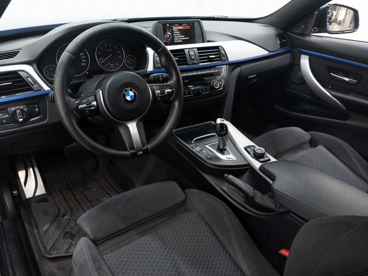 Купить BMW 4 серии 420i xDrive, 2016, 161 240 км, фото №9