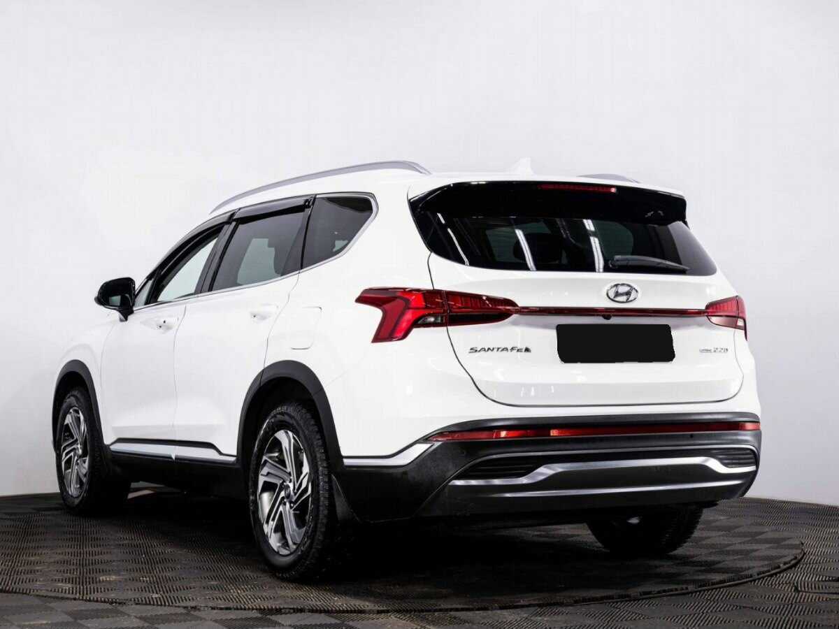 Купить Hyundai Santa Fe, 2021, 44 530 км, фото №4