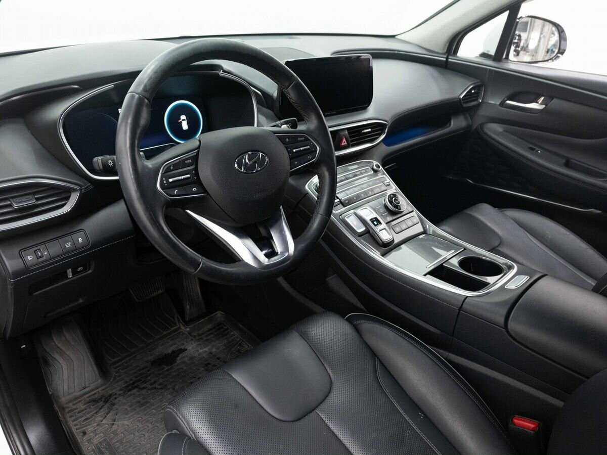 Купить Hyundai Santa Fe, 2021, 44 530 км, фото №9