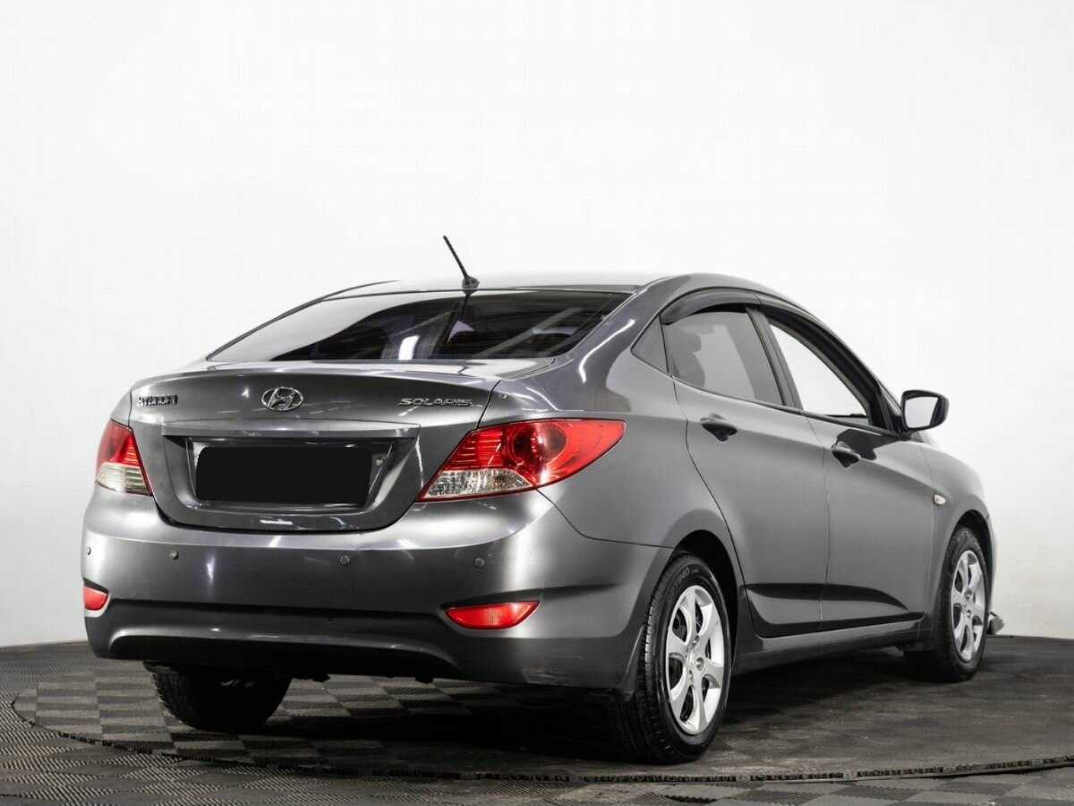Купить Hyundai Solaris, 2011, 185 000 км, фото №4