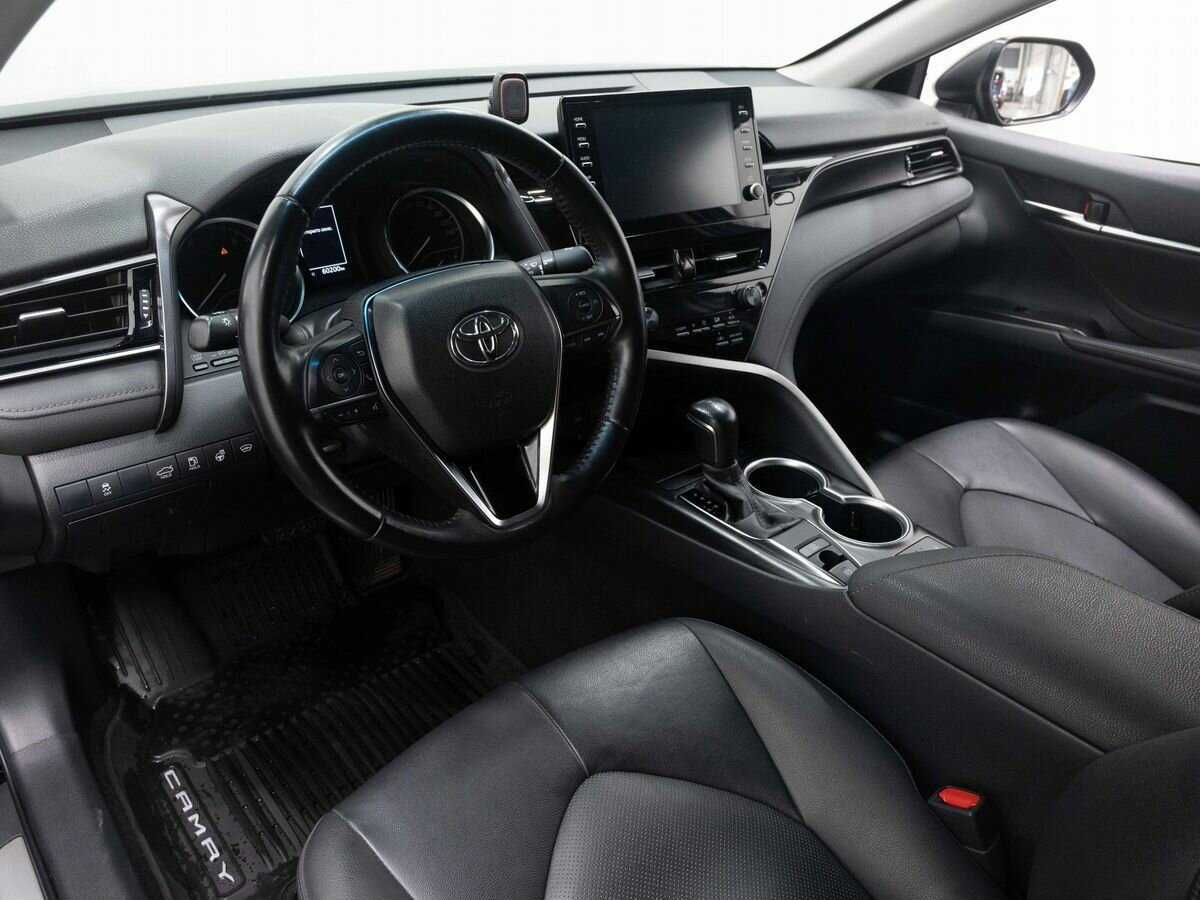 Купить Toyota Camry, 2021, 60 200 км, фото №9