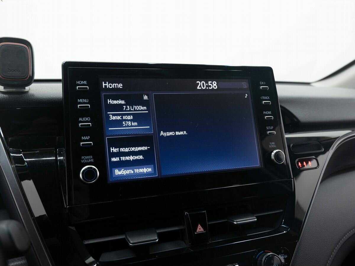 Купить Toyota Camry, 2021, 60 200 км, фото №22