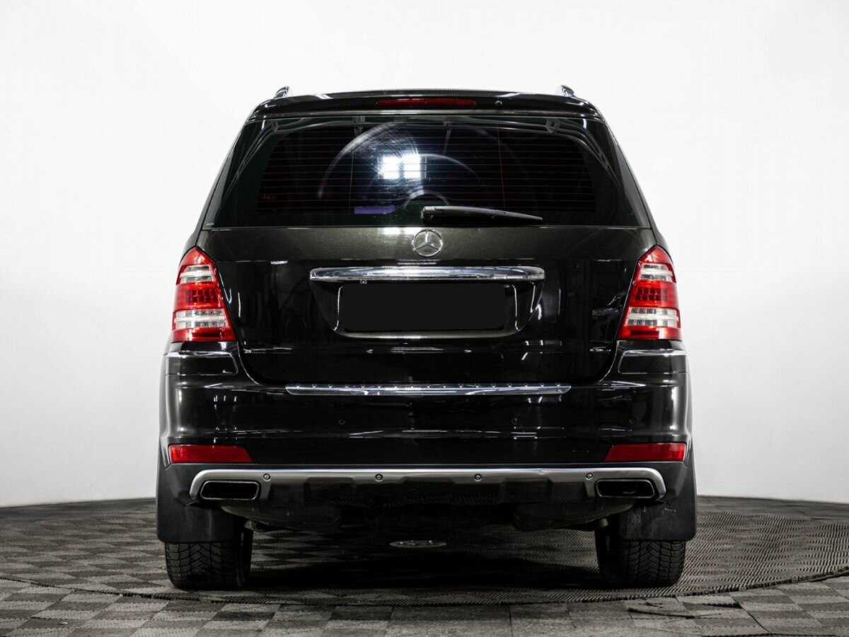 Купить Mercedes-Benz GL-Класс 350, 2011, 307 838 км, фото №5