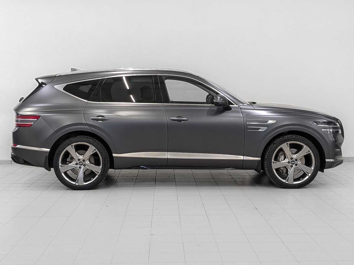 Купить Genesis GV80, 2021, 44 504 км, фото №4