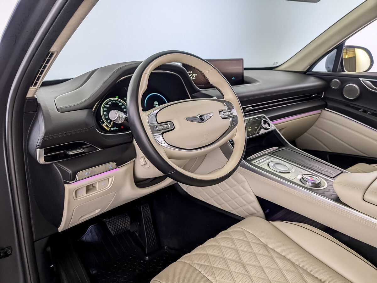 Купить Genesis GV80, 2021, 44 504 км, фото №16