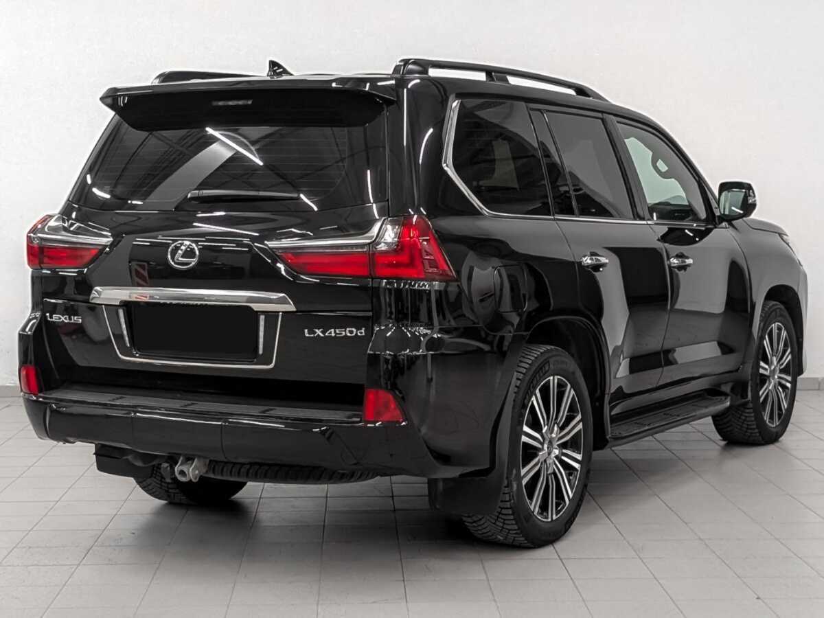 Купить Lexus LX 450d, 2020, 117 279 км, фото №5