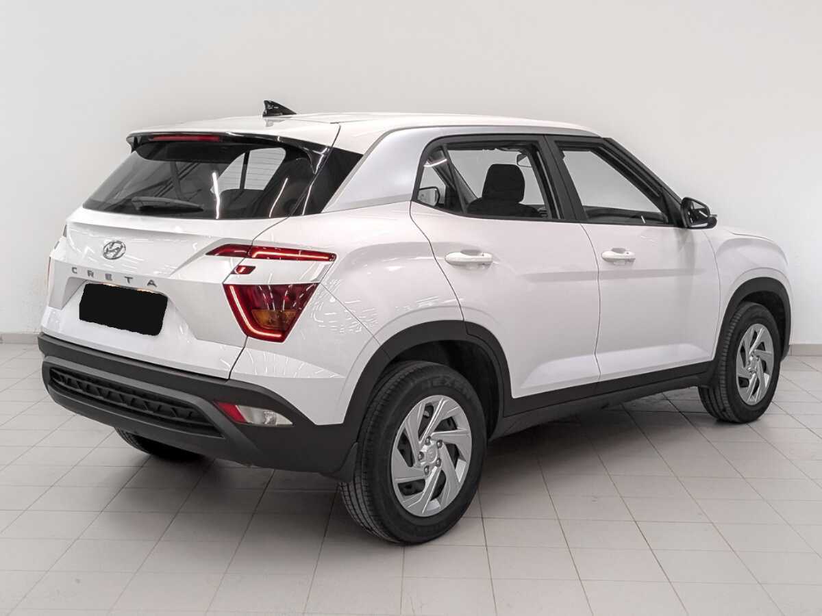 Купить Hyundai Creta, 2021, 5 618 км, фото №5