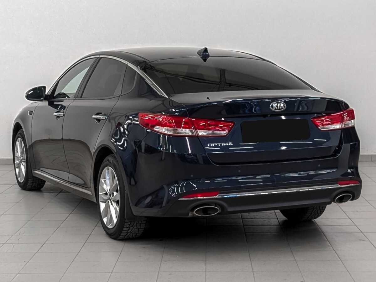 Купить Kia Optima, 2017, 89 673 км, фото №7