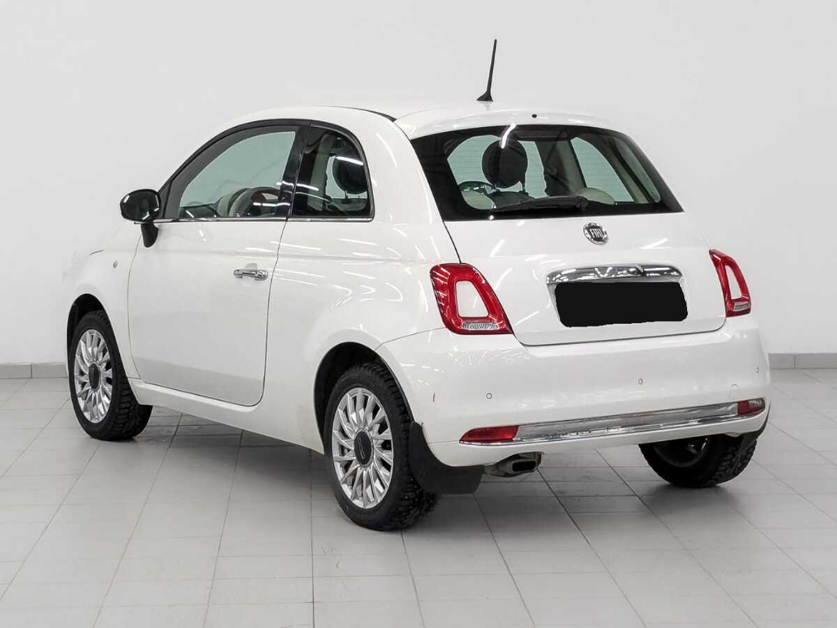 Купить Fiat 500, 2015, 20 951 км, фото №7