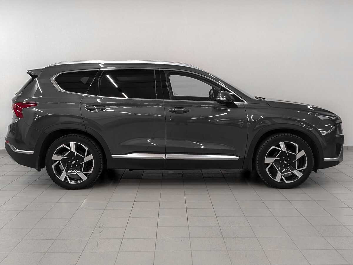 Купить Hyundai Santa Fe, 2021, 96 039 км, фото №4