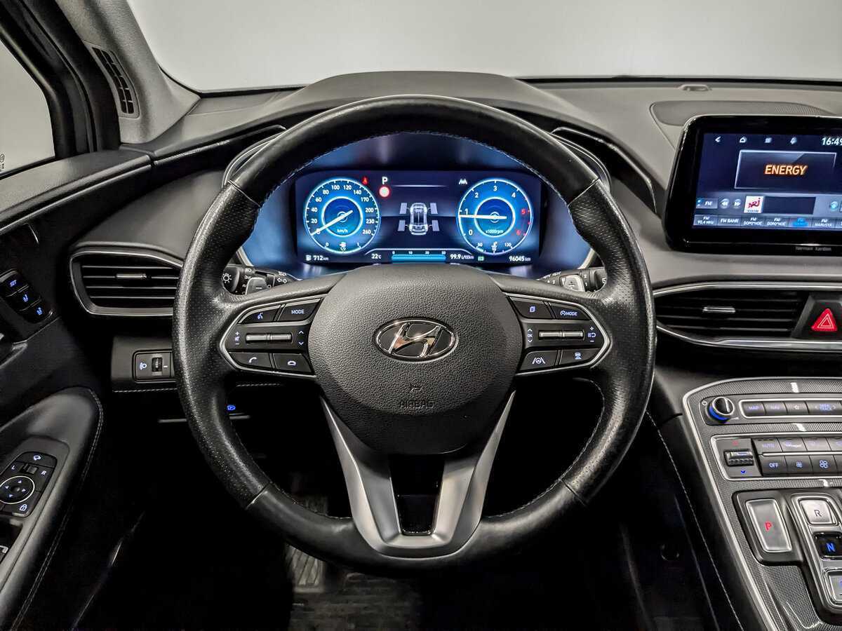 Купить Hyundai Santa Fe, 2021, 96 039 км, фото №22
