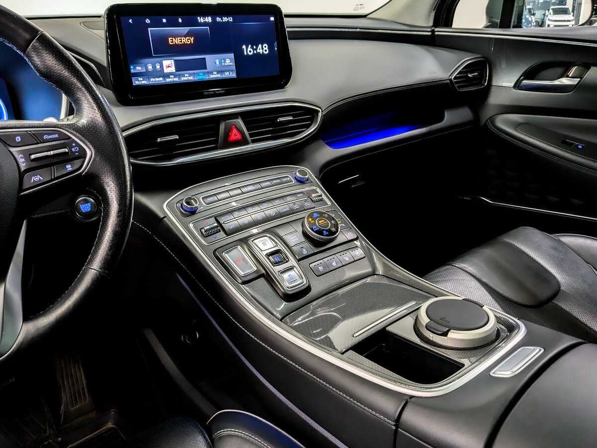 Купить Hyundai Santa Fe, 2021, 96 039 км, фото №29