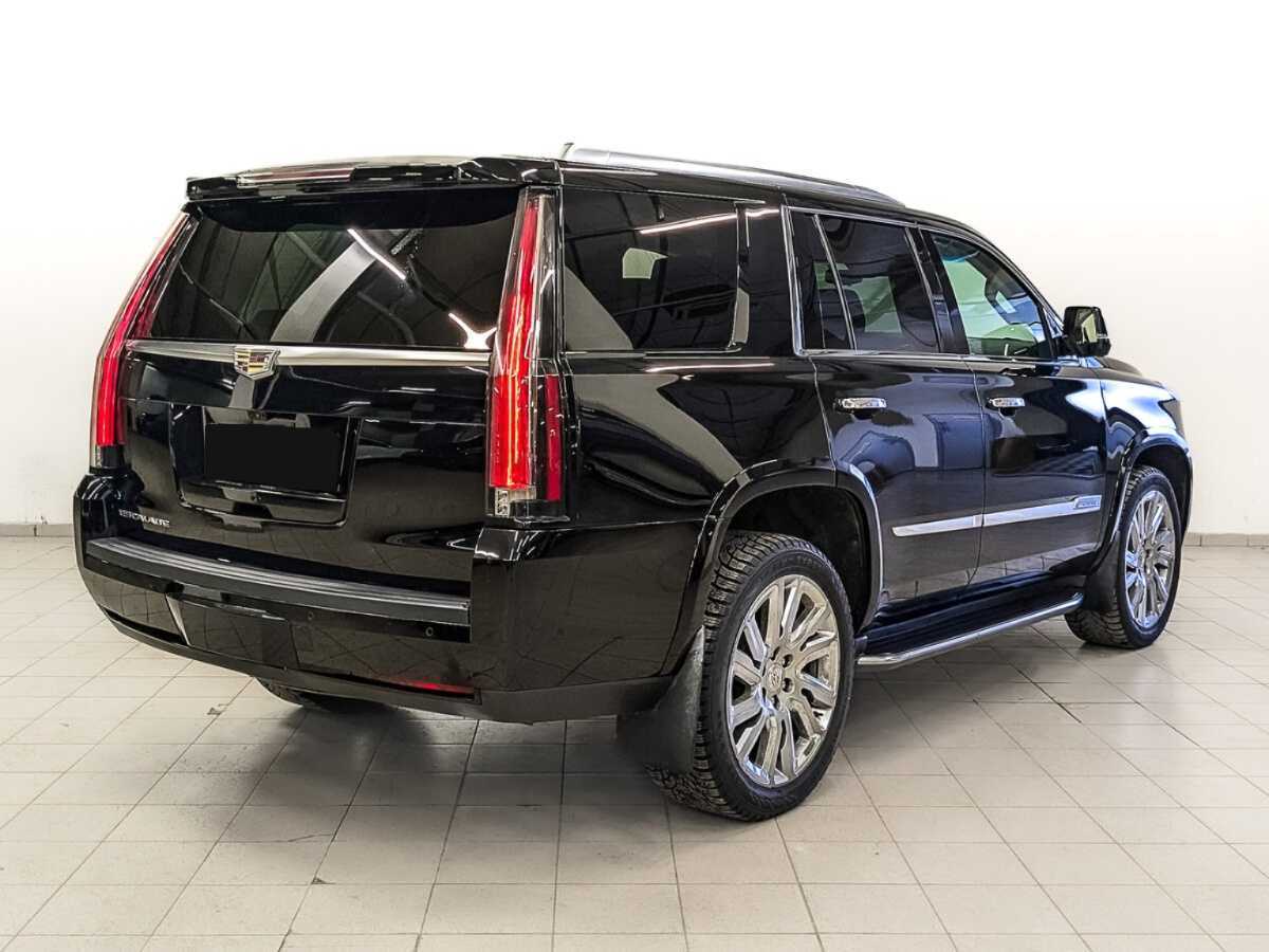 Купить Cadillac Escalade, 2018, 122 671 км, фото №5
