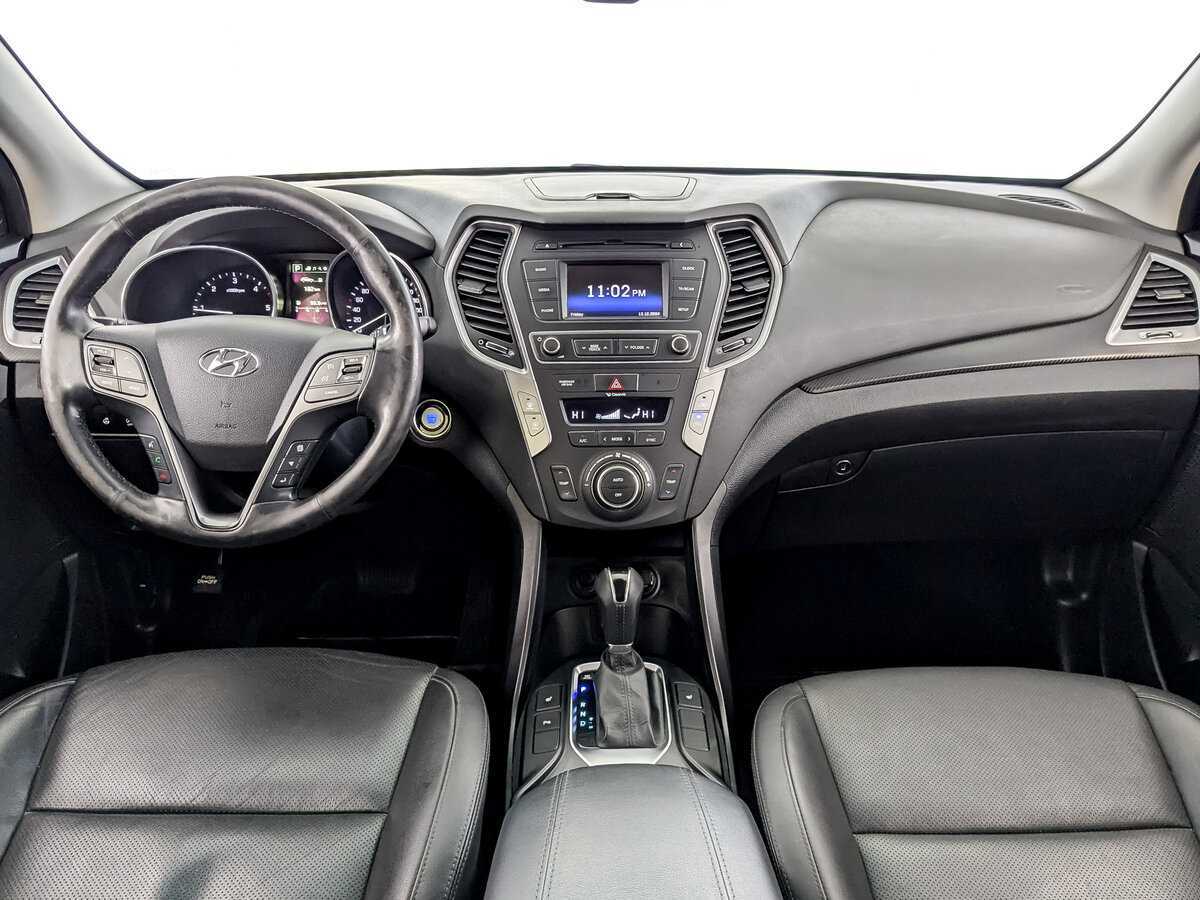 Купить Hyundai Santa Fe, 2016, 193 742 км, фото №14