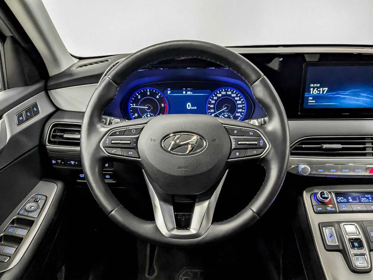 Купить Hyundai Palisade, 2022, 25 636 км, фото №22