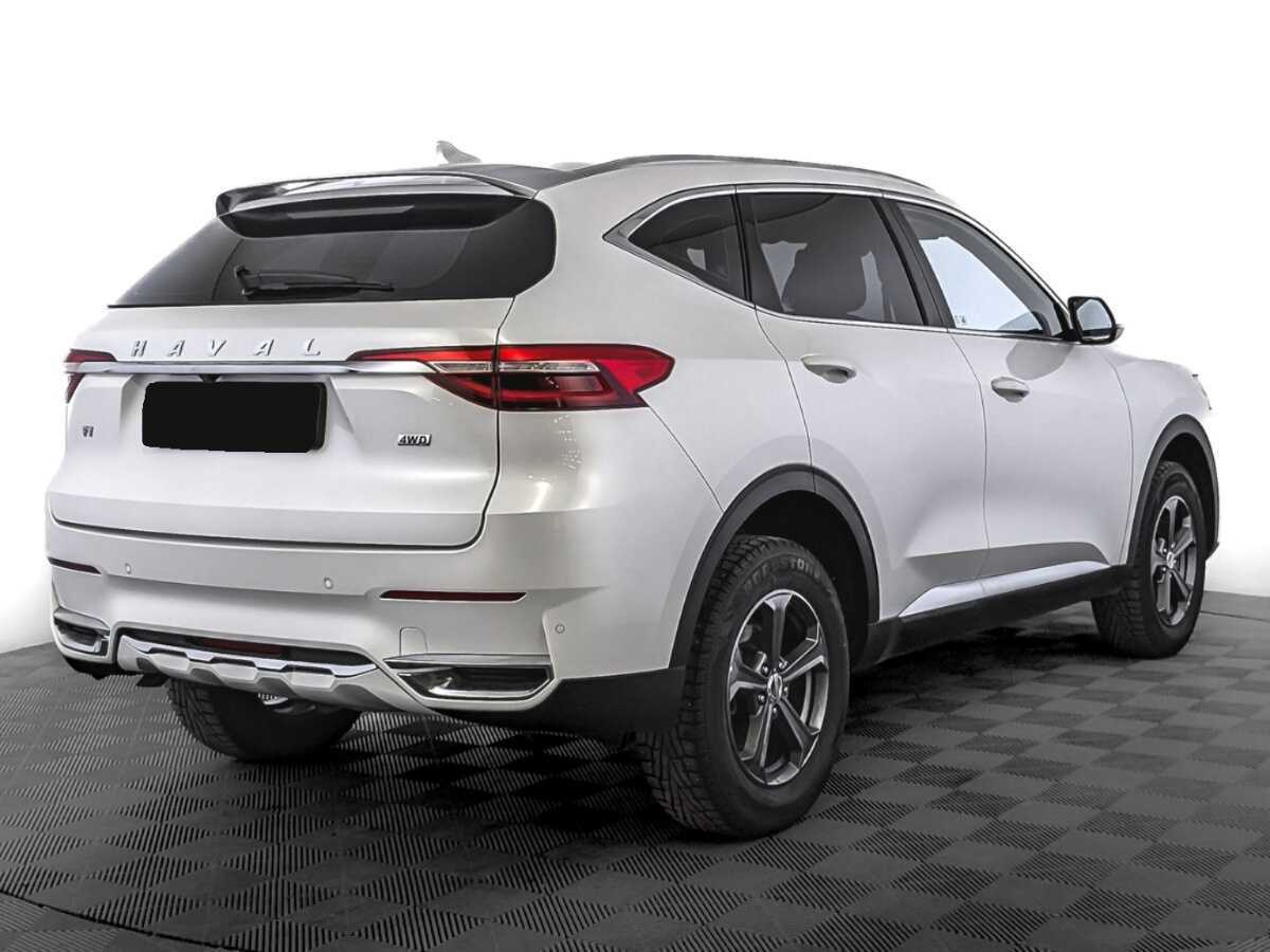Купить Haval F7, 2021, 57 110 км, фото №5