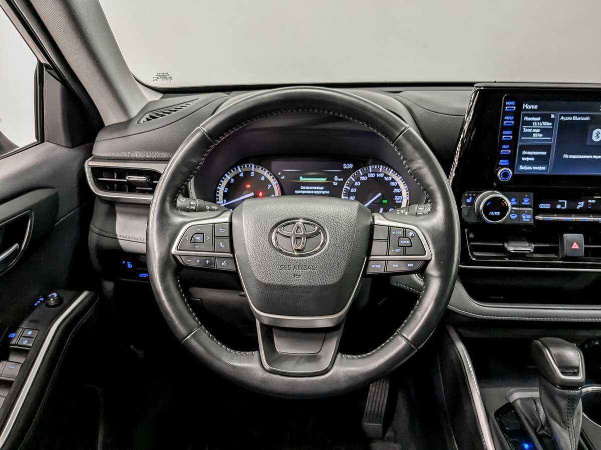 Купить Toyota Highlander, 2021, 56 873 км, фото №22
