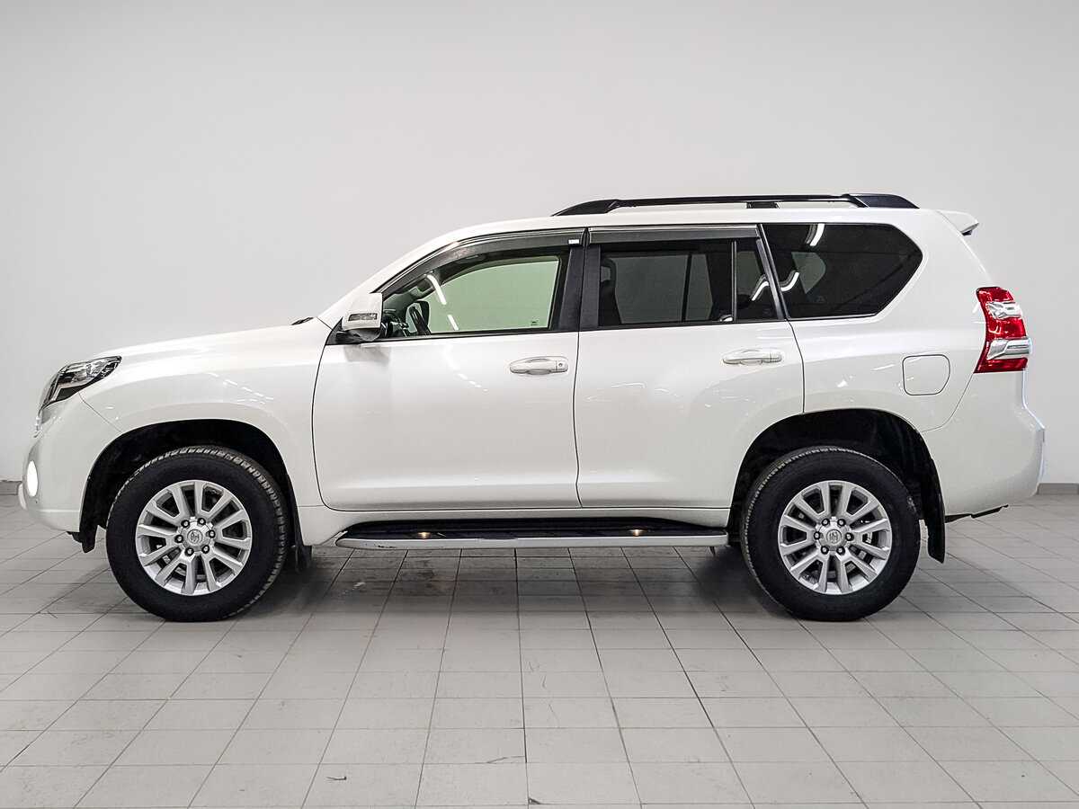 Купить Toyota Land Cruiser Prado, 2017, 108 731 км, фото №8
