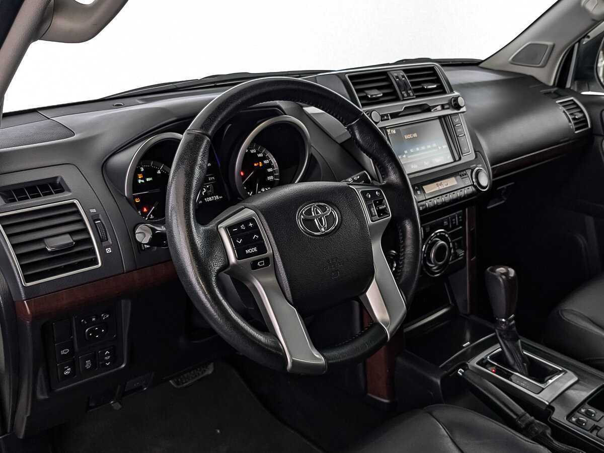 Купить Toyota Land Cruiser Prado, 2017, 108 731 км, фото №15