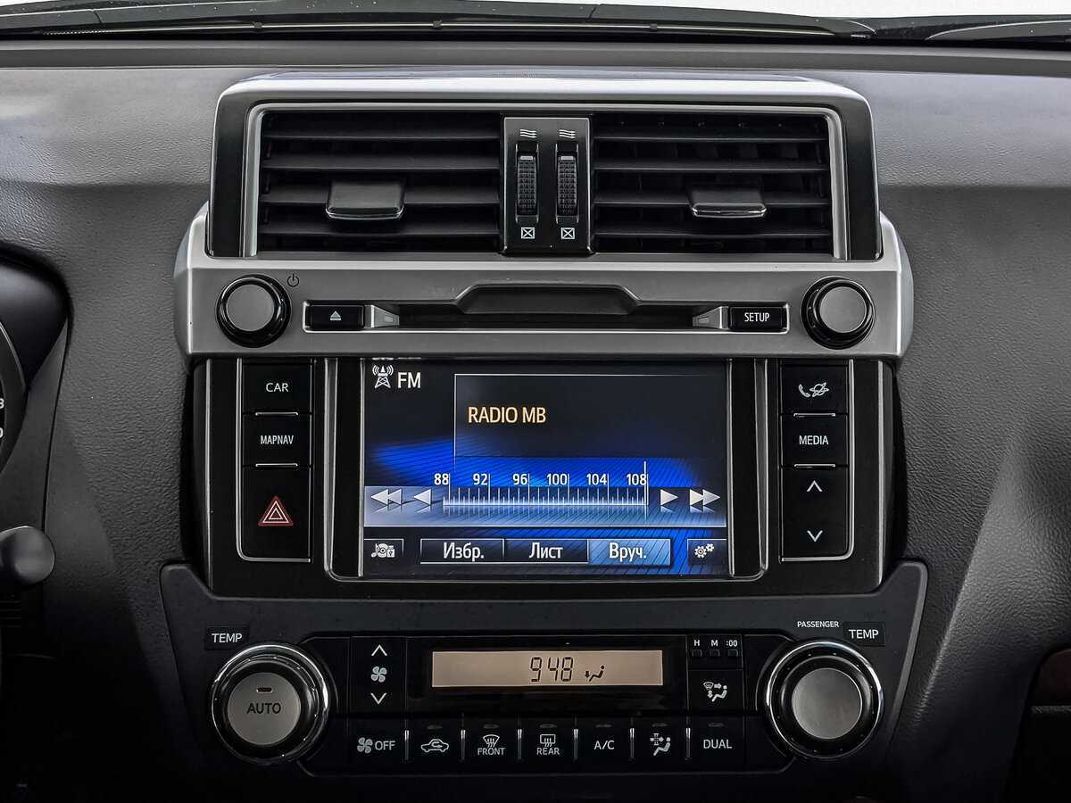 Купить Toyota Land Cruiser Prado, 2017, 108 731 км, фото №17