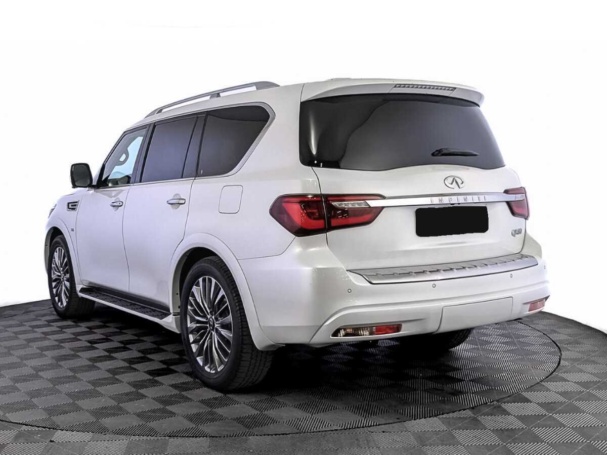 Купить Infiniti QX80, 2018, 55 913 км, фото №7