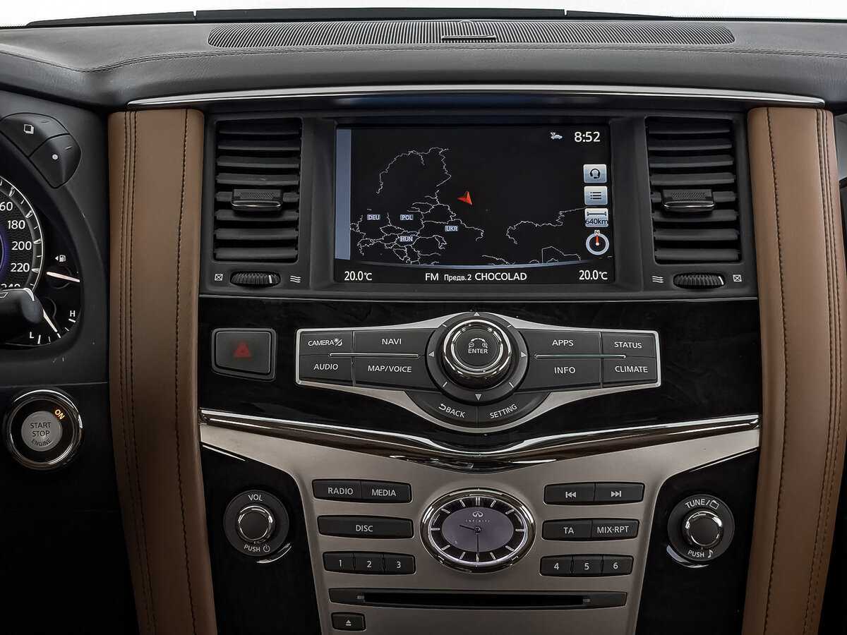 Купить Infiniti QX80, 2018, 55 913 км, фото №17