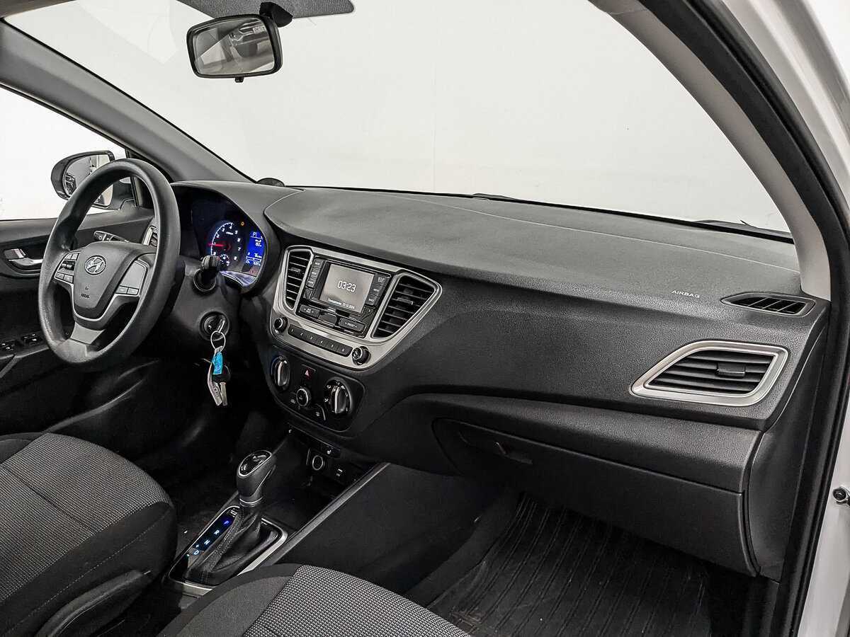 Купить Hyundai Solaris, 2021, 76 280 км, фото №13