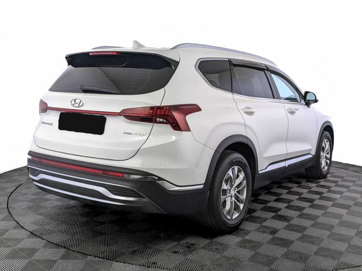 Купить Hyundai Santa Fe, 2022, 11 549 км, фото №5