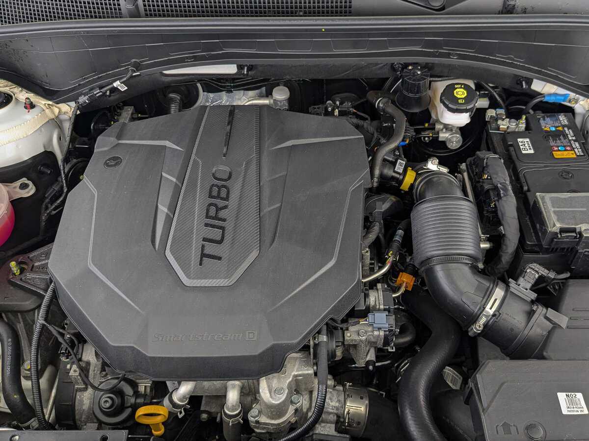 Купить Hyundai Santa Fe, 2022, 11 549 км, фото №9