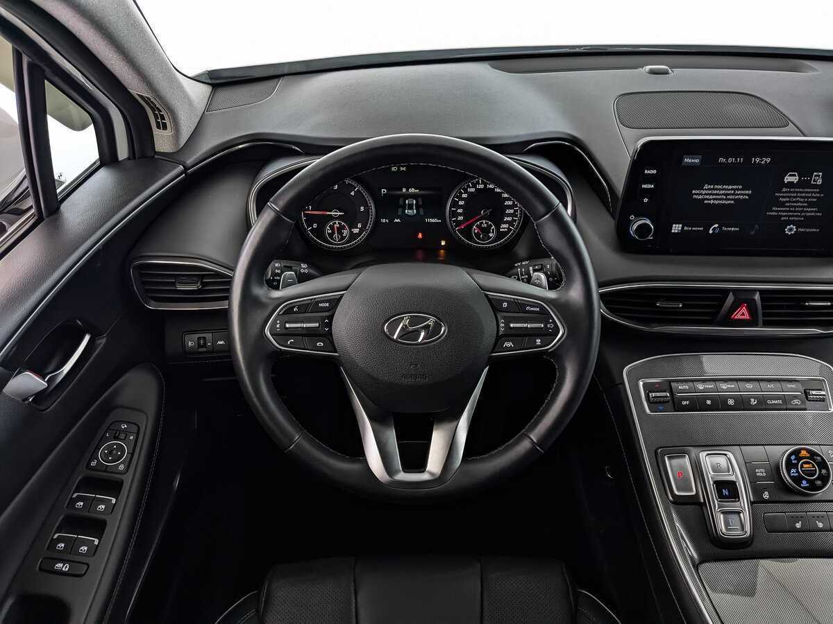 Купить Hyundai Santa Fe, 2022, 11 549 км, фото №23