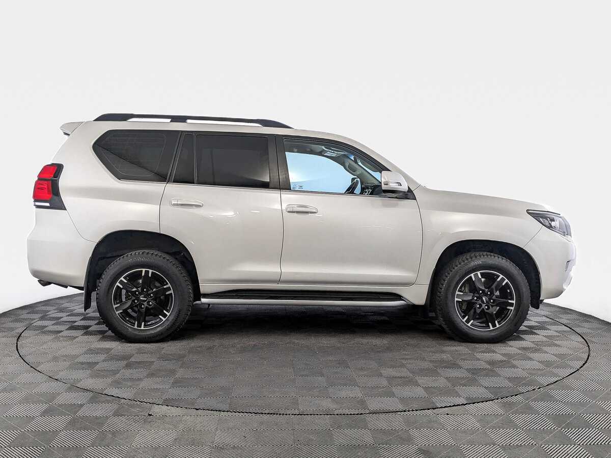 Купить Toyota Land Cruiser Prado, 2019, 124 408 км, фото №4