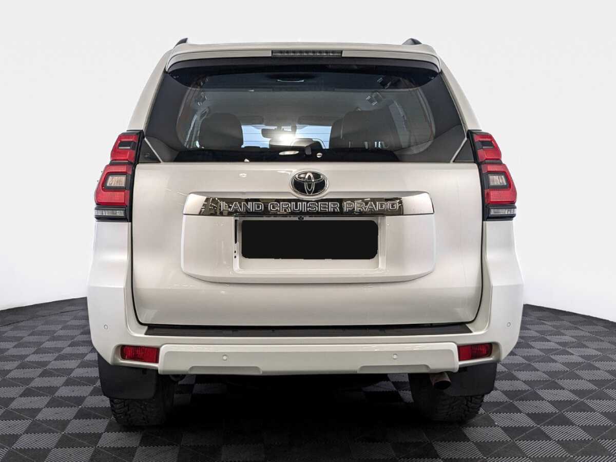 Купить Toyota Land Cruiser Prado, 2019, 124 408 км, фото №6