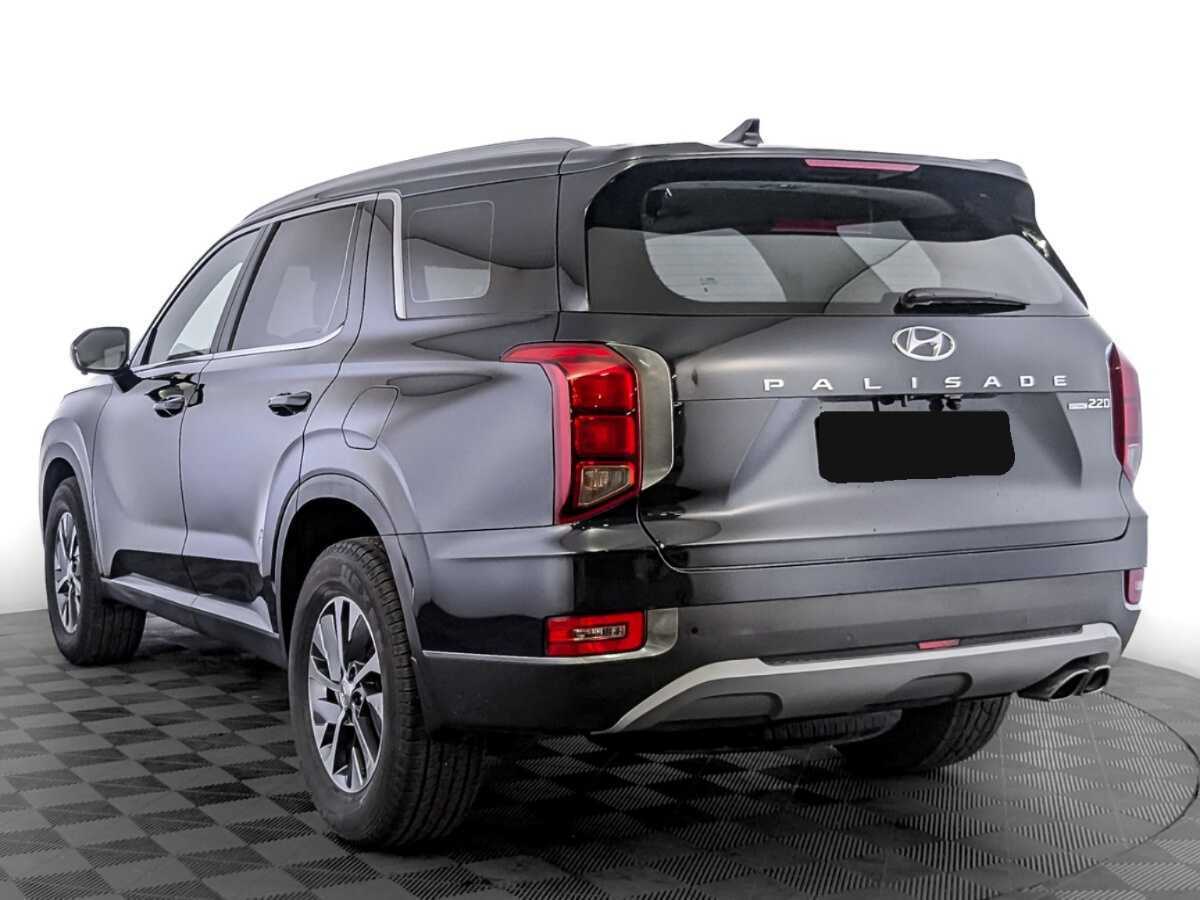 Купить Hyundai Palisade, 2021, 37 585 км, фото №7