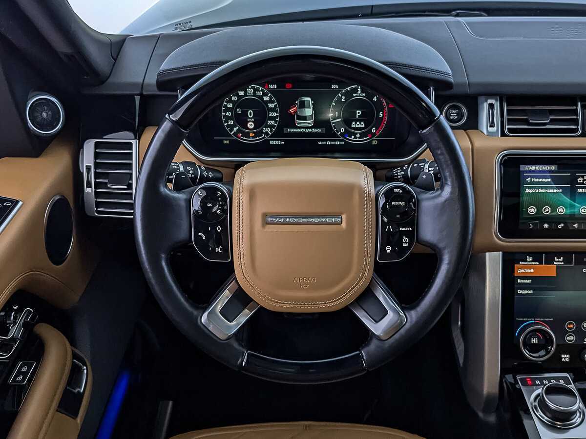 Купить Land Rover Range Rover, 2021, 92 299 км, фото №21