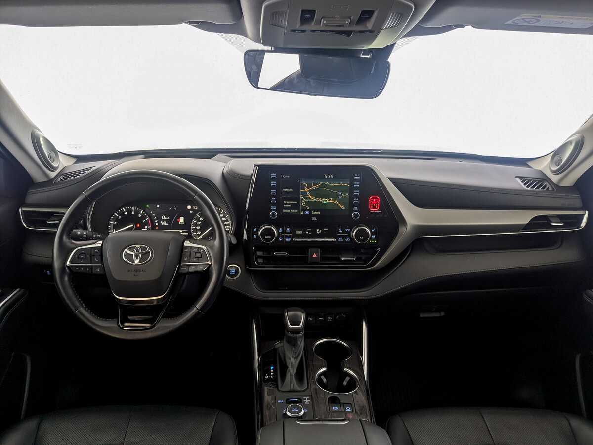 Купить Toyota Highlander, 2021, 97 000 км, фото №14