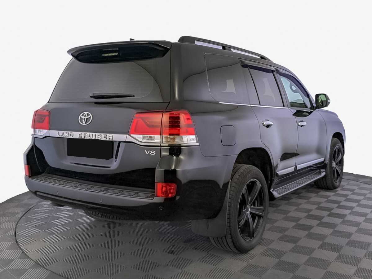 Купить Toyota Land Cruiser, 2016, 322 874 км, фото №5