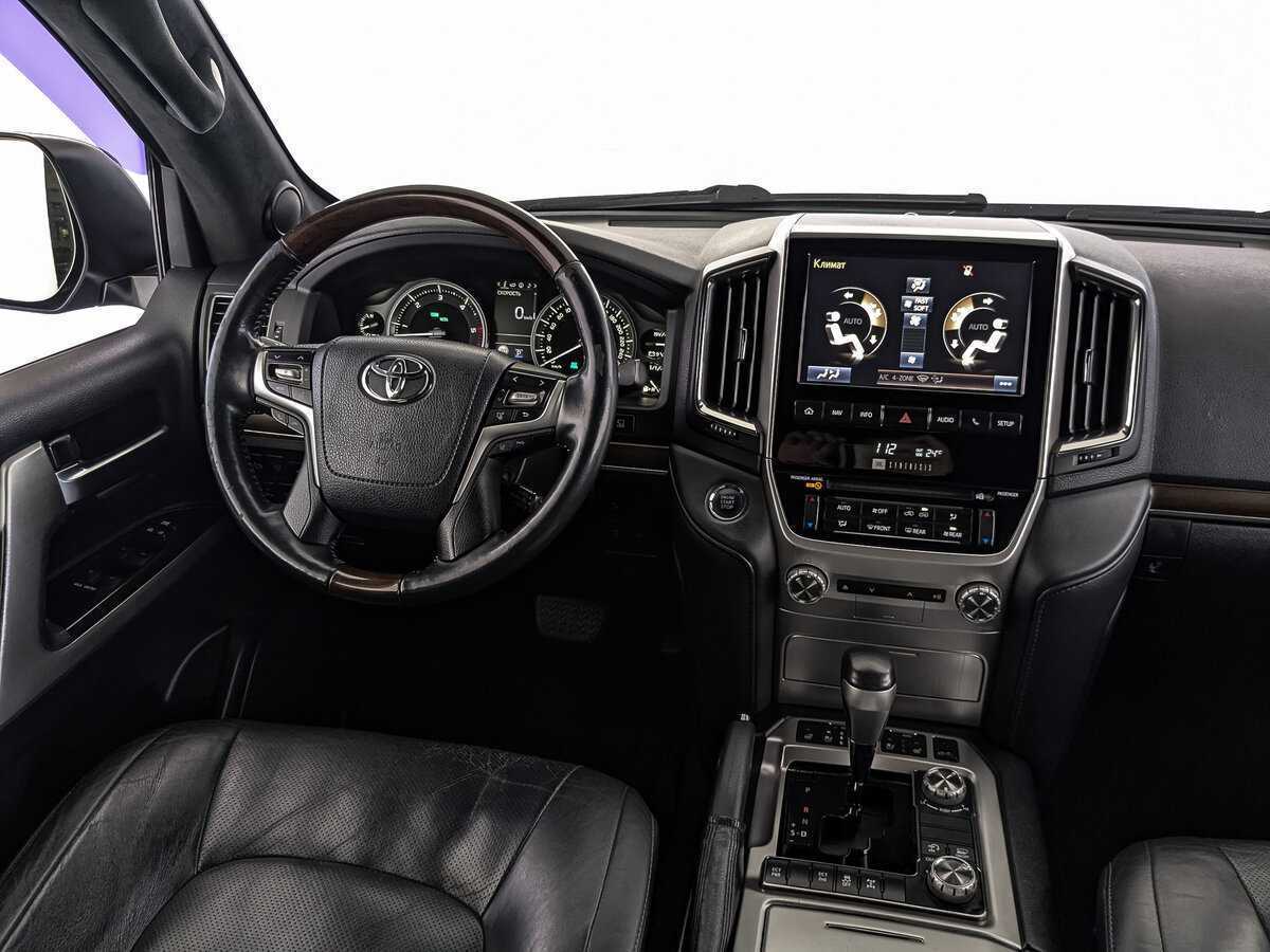 Купить Toyota Land Cruiser, 2016, 322 874 км, фото №20