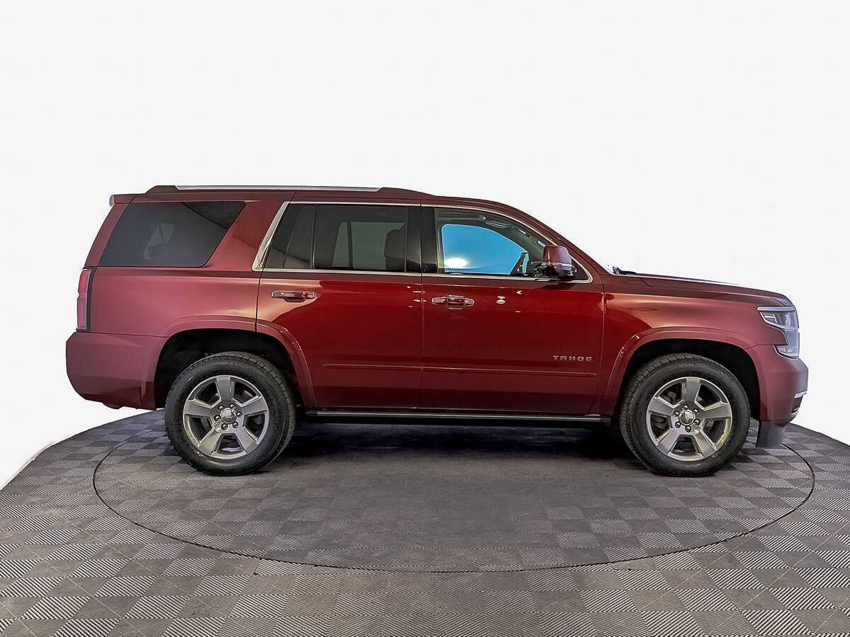 Купить Chevrolet Tahoe, 2018, 132 435 км, фото №4