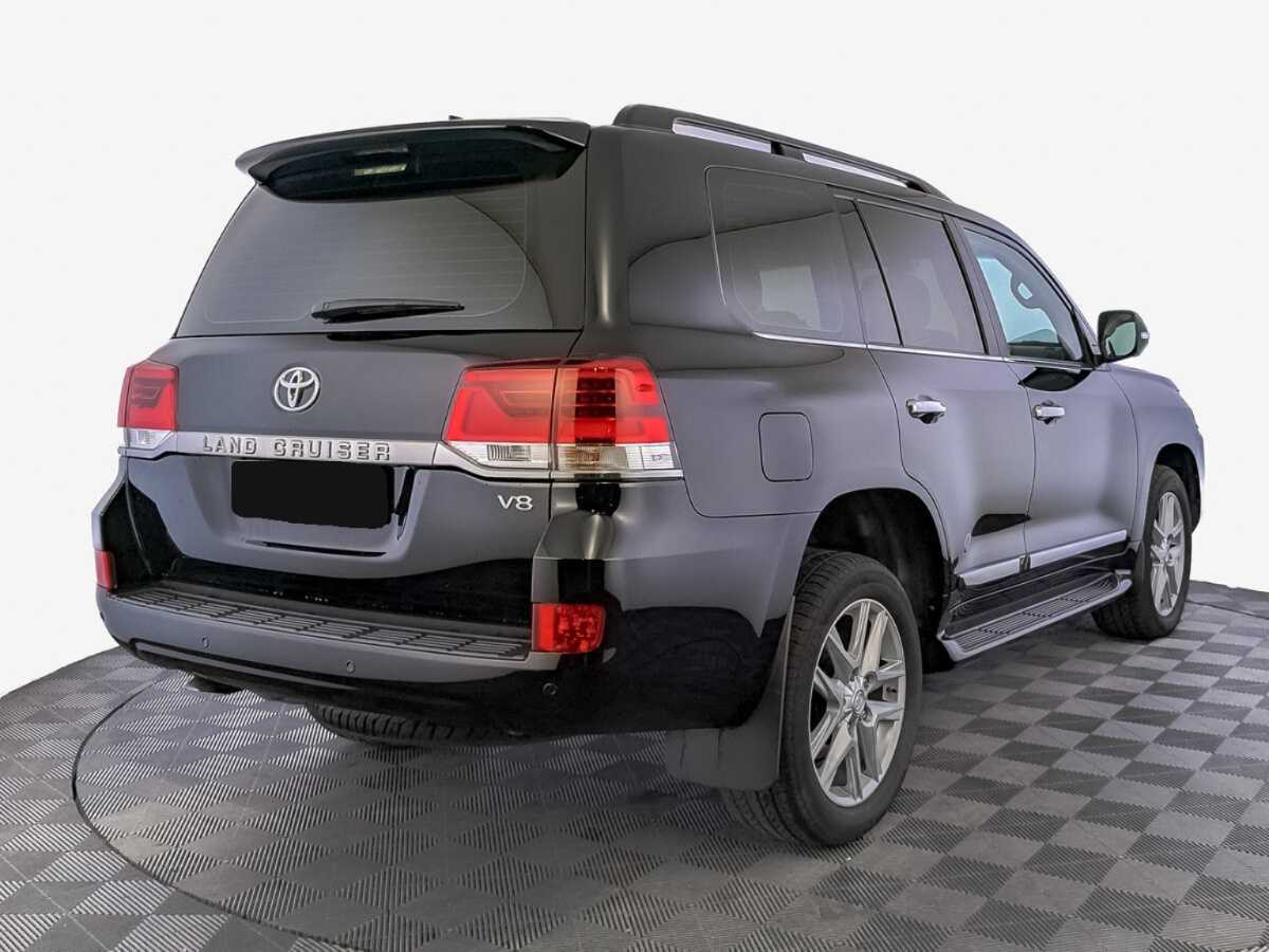 Купить Toyota Land Cruiser, 2019, 85 849 км, фото №5