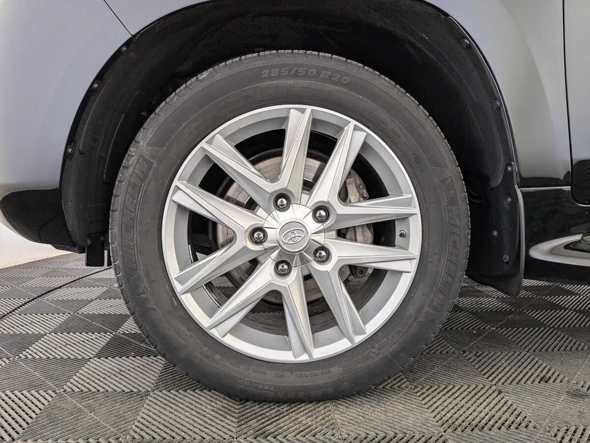 Купить Toyota Land Cruiser, 2019, 85 849 км, фото №12