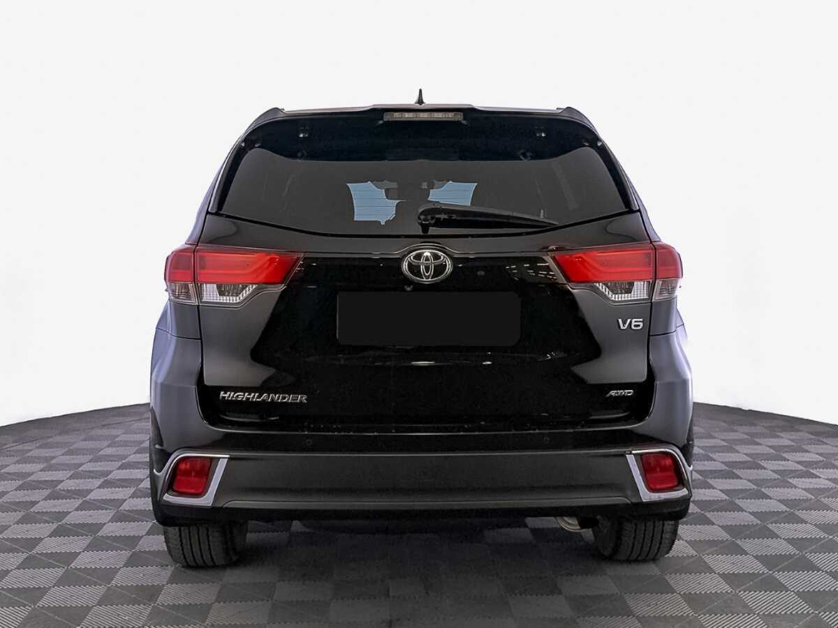 Купить Toyota Highlander, 2018, 81 700 км, фото №6