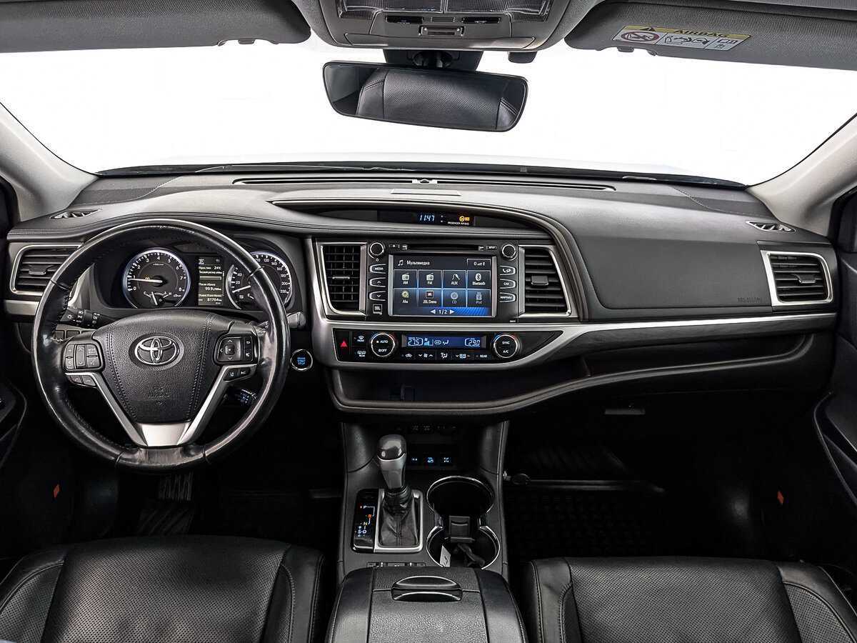 Купить Toyota Highlander, 2018, 81 700 км, фото №11