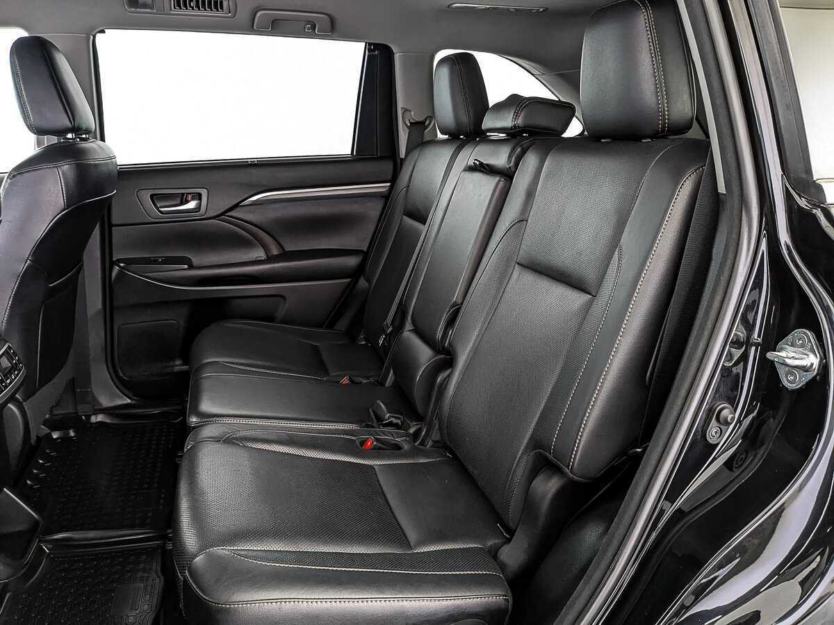 Купить Toyota Highlander, 2018, 81 700 км, фото №15