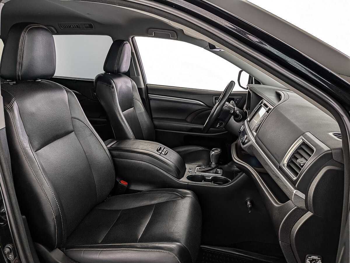Купить Toyota Highlander, 2018, 81 700 км, фото №21