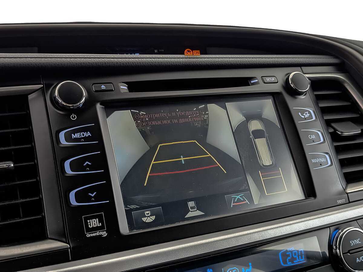 Купить Toyota Highlander, 2018, 81 700 км, фото №23