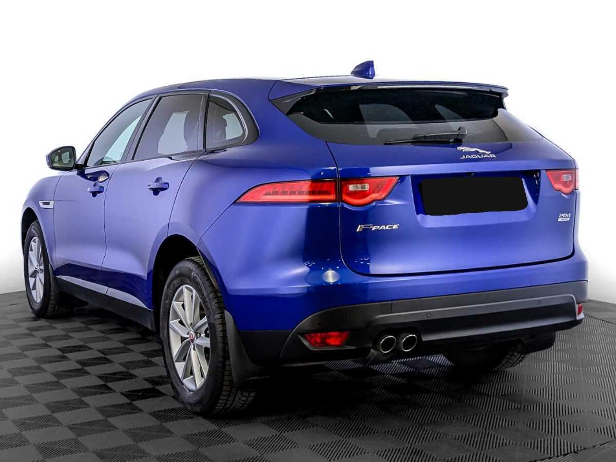 Купить Jaguar F-Pace, 2017, 68 956 км, фото №7