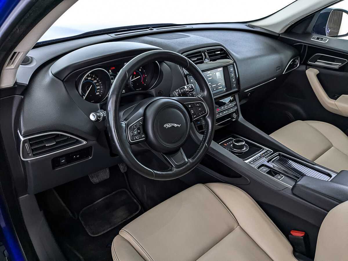 Купить Jaguar F-Pace, 2017, 68 956 км, фото №16
