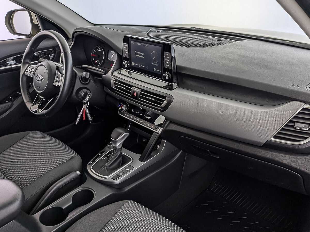 Купить Kia Seltos, 2021, 10 231 км, фото №11