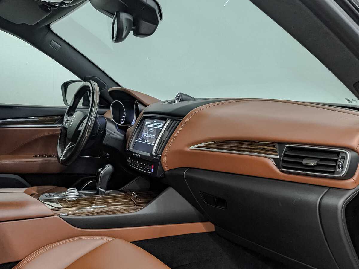 Купить Maserati Levante Diesel, 2017, 92 819 км, фото №13