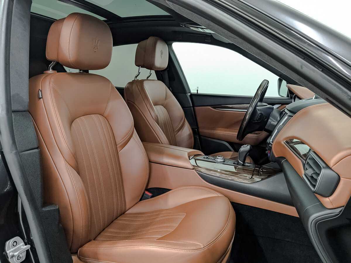 Купить Maserati Levante Diesel, 2017, 92 819 км, фото №23